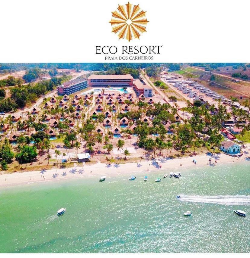Flat Eco Resort Carneiros Tamandaré 外观 照片